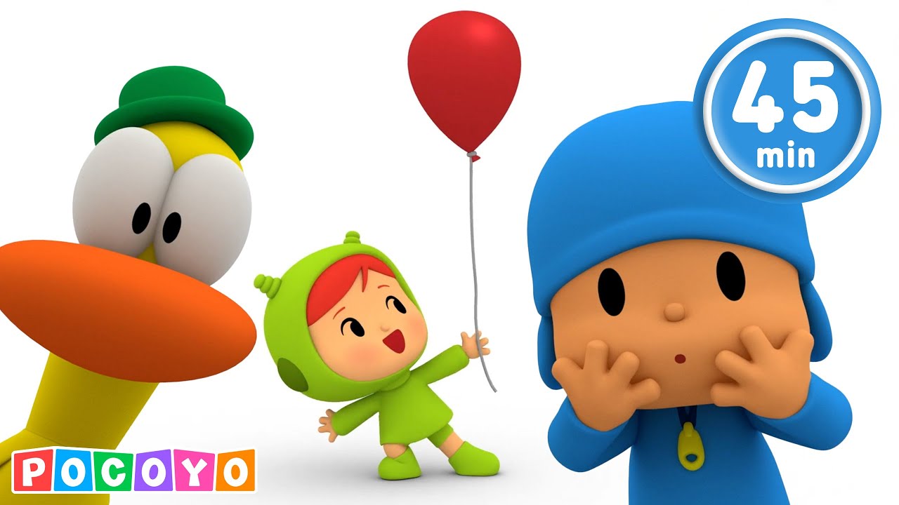 POCOYO 🇫🇷 FRANÇAIS | 🎈 Le ballon de Pocoyo ! NOUVELLE SAISON 4 ! | Dessins animés pour enfants