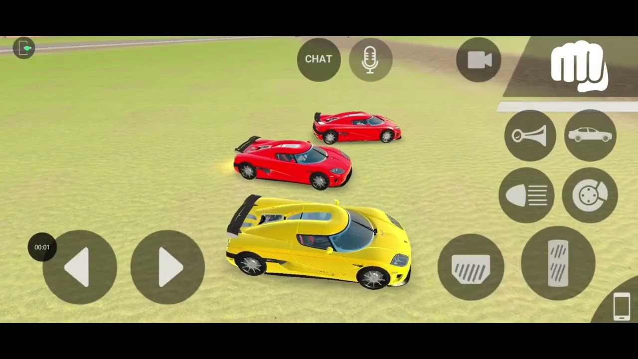 Araba yarışı yapdık