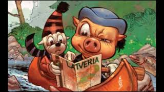 Ziggy Pig - Silly Seal Comics 2019