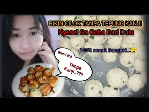 Resep Cilok Tanpa Tepung Tapioka