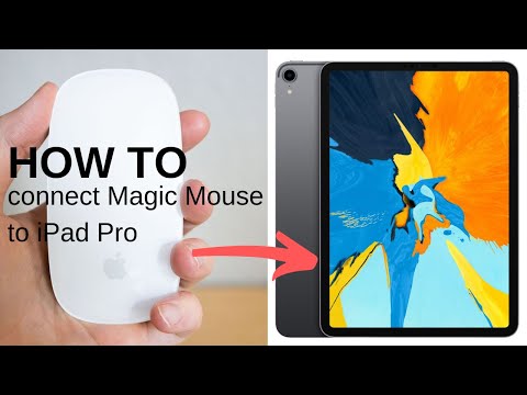 How to connect Magic Mouse to iPad Pro- Full Explanation