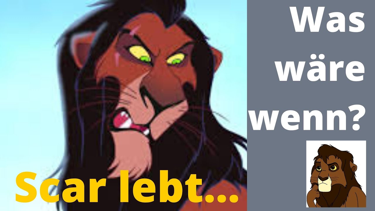 Was wäre wenn Scar ÜBERLEBT hätte |DerFlozi