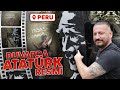 Peru&#39;da Duvara Atatürk Resmi Çizdik! #29Ekim | Fatih Koparan @ Peru