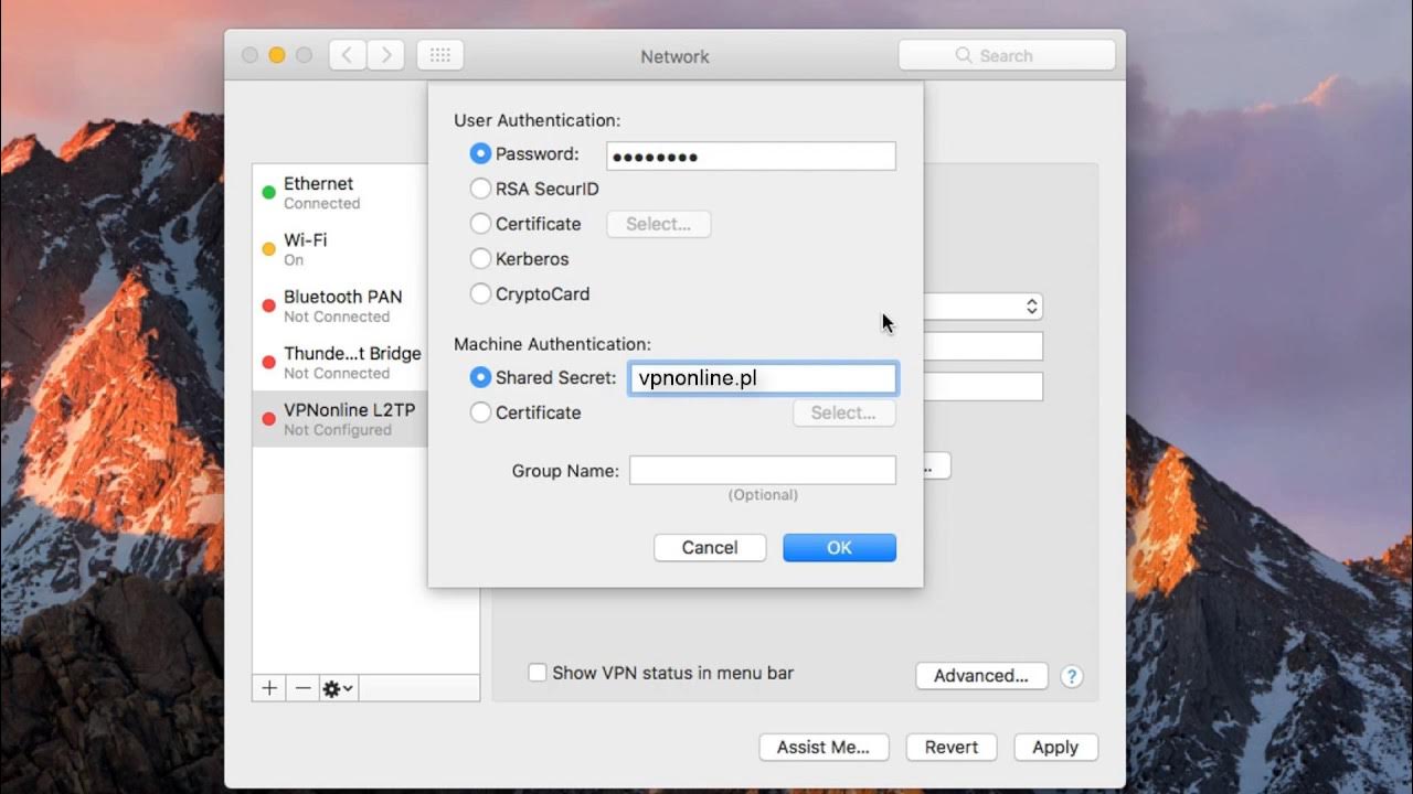 Openvpn connect mac os. Ipsec mac os общий ключ. vpn mac os x. openvpn mac os configuration. vpnonline.