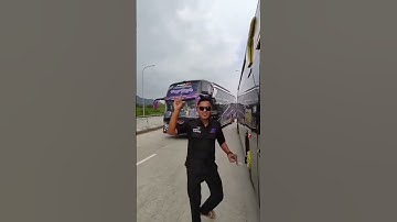 TUNGGAL JAYA. full telolet basuri menuju masjid AL-JABAR
