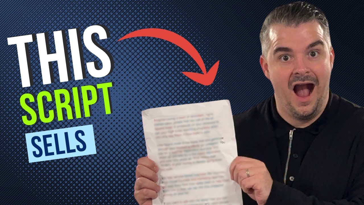 Fire Touch Interest Script Create a FIRE sales script that converts in these 3 easy steps - YouTube