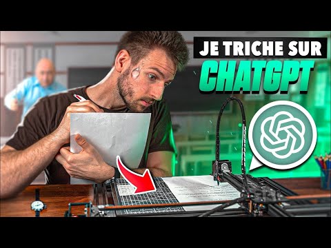 TROMPER un Prof avec de ChatGPT (ça s'est pas passé comme prévu...)