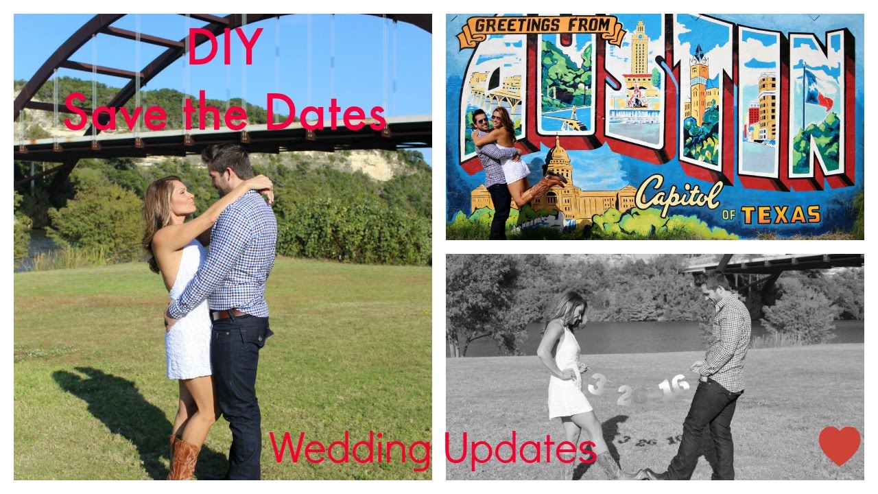 Wedding updates& DIY | Save the dates♡