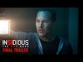 INSIDIOUS: THE RED DOOR - FINAL TRAILER