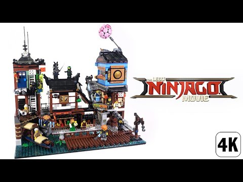 超クレイジーな おもちゃ レゴ ニンジャゴー ニンジャゴーシティ・ポートパーク 70657 / Lego Ninjago Movie 70657  Ninjago City