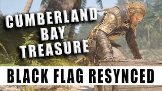 Cumberland Bay Treasure Assassins Creed Black Flag Resynced - Cumberland Bay Treasure Location