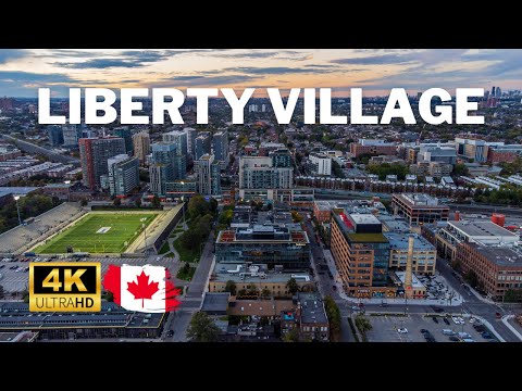 Video: Տորոնտոյի Liberty Village-ի ամենակարևոր բաները