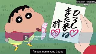 Crayon Shinchan Sub Indonesia [ Foto Rahasia Papa]