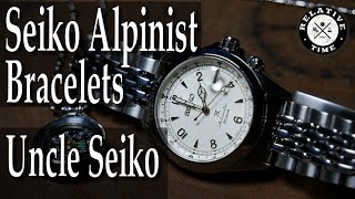 2020 Alpinist Bracelet Review : Uncle Seiko Beads of Rice and President  Style Bracelets - YouTube