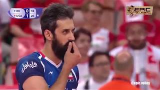 افضل معد كرة طائرة فى العالم (سعيد معروف)  (The best volleyball setter in the world  ( Saeid Marouf