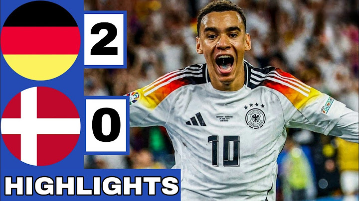 ⚪️ Germany vs Denmark (2-0) All GOALS & Extended HIGHLIGHTS | EURO 2024 Round Of 16!