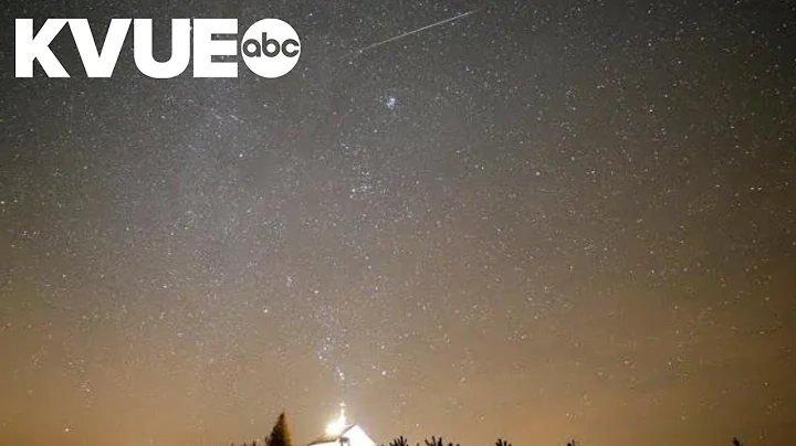 One of the best meteor showers of the year peaks this weekend. Here's when to look up