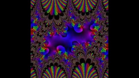 Julia Set Revolution of "Cos(z) + c", radius = 1.077, 6 iterations