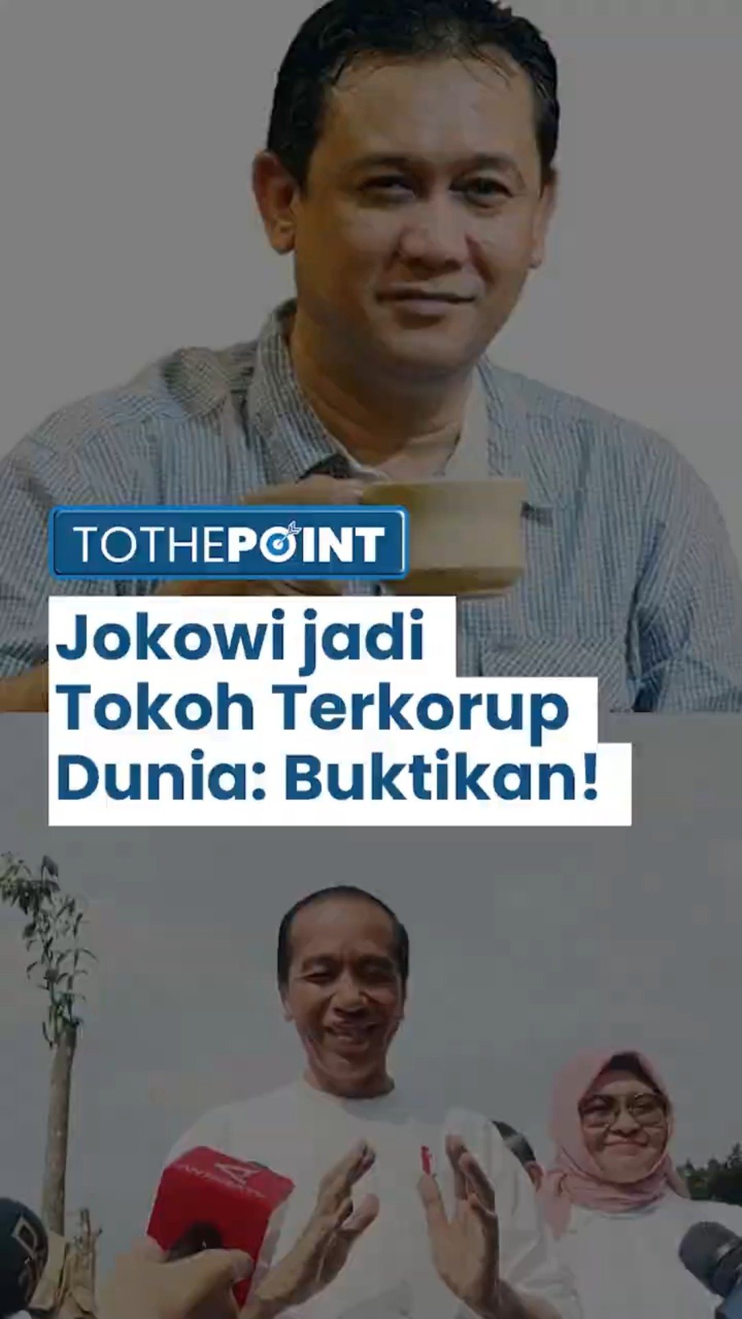 'Capaian' Jokowi Masuk Daftar Tokoh Terkorup Dunia, Denny Siregar: Selamat, Luar Biasa Tutup 2024