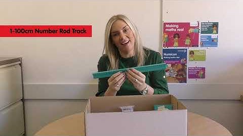 Numicon: Unboxing the One to One Starter Apparatus Pack B