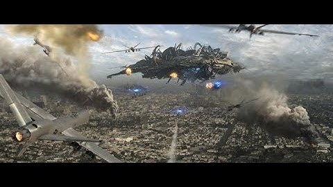 Alien Invasion Movie Montage Video - Battle for Earth