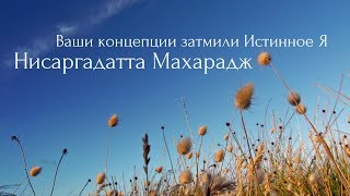 Ваши концепции затмили Истинное Я. Нисаргадатта Махарадж — Ничто есть Всё