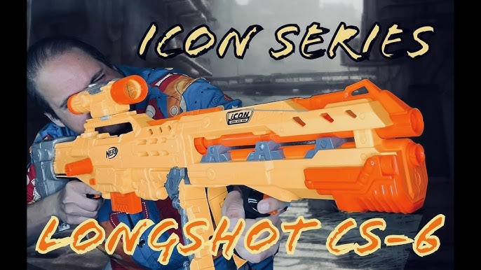 Nerf Modulus Tri-Strike Vs. N-Strike Longstrike Vs. N-Strike Longshot 