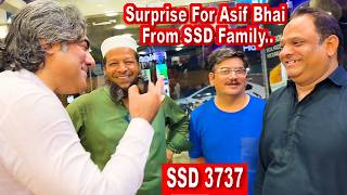 SSD 3737 | Surprise For Asif Bhai From SSD Family..|