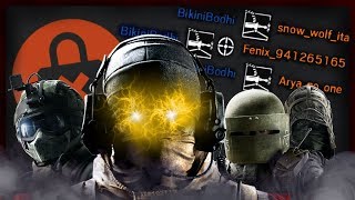 Nerf Spetsnaz - Rainbow Six: Siege