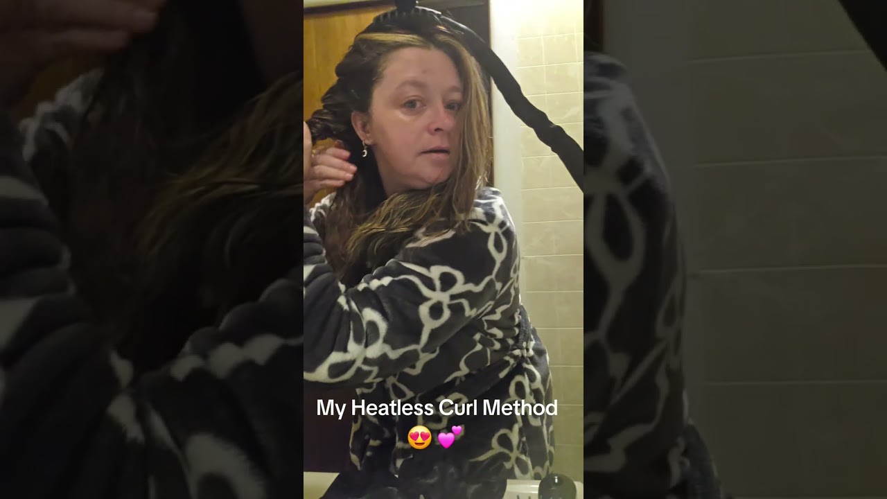 My heatless Curls Method 😍 