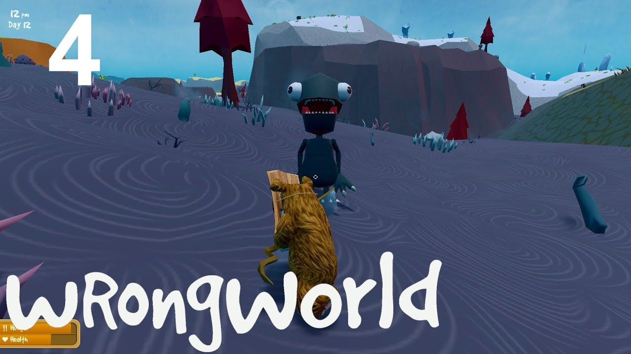 Let's Play WrongWorld (English ) - #4 - Getting loads of 😋 tasty stuff 🥩 with the 🍲 Cooking Pot!