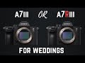 Sony A7III vs A7RIII for Wedding Photography - Which One is Right For You?