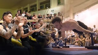 Insane Calisthenics Battle In Bulgaria | Chris Heria