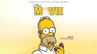 The Simpsons Movie 2007 complete Motion Picture Score