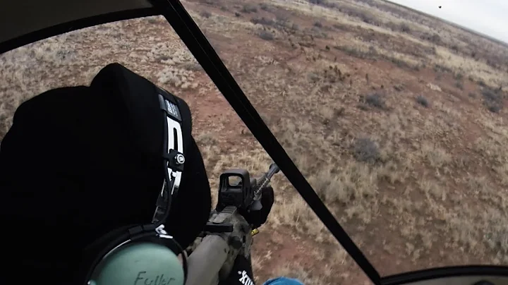 Pork Choppers Aviation - Carl's Helicopter Hog Hunt (No Music)