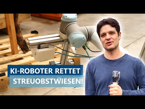 Pflege wertvoller Biotope: Autonomer Agrar-Roboter hilft beim Erhalt von Streuobstwiesen