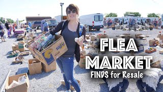 FLEA MARKET FINDS for Resale | Shop with Me | Reselling