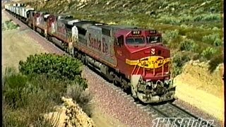 Cajon_(5/1996 11) BNSF GE's And SD75M