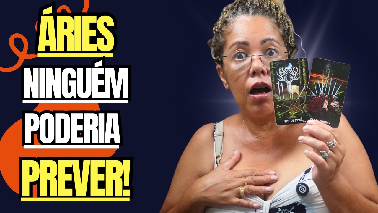 ÁRIES - UMA AÇÃO HISTÓRICA DO DESTINO! NÃO TINHA COMO VOCÊ PREVER NADA DISSO