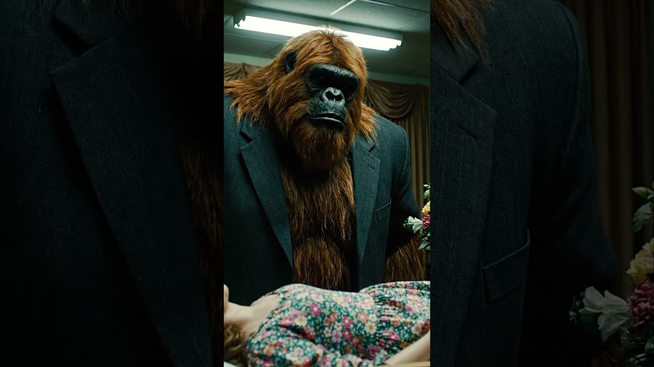 Зачем она нашла фильтры Instagram и Snapchat? 🦧🦍 