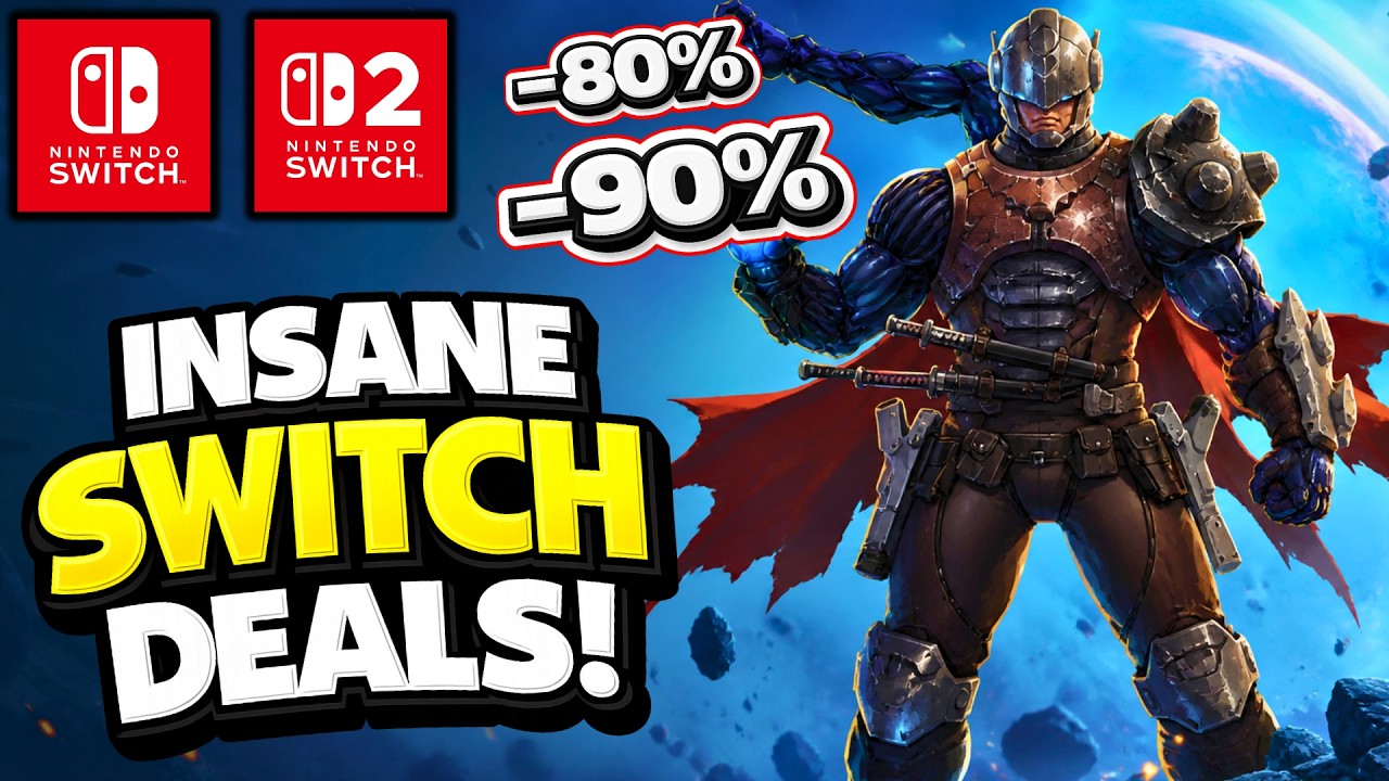 Nintendo eShop UNDER $5 Deals Are INSANE Right Now! Hidden Gems & New Lowest Prices!