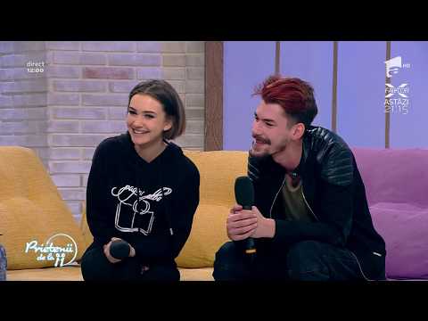Olga Verbițchi, câștigătoarea X Factor 2016, a lansat piesa Pagini albe, alături de Kio
