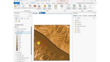 How to create slope and aspect maps in ArcGIS Pro