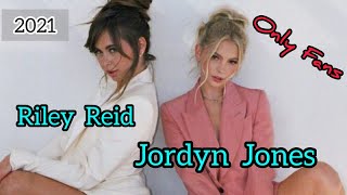 Jordyn Jones  &  Riley Reid  || Only Fans  ||  2021