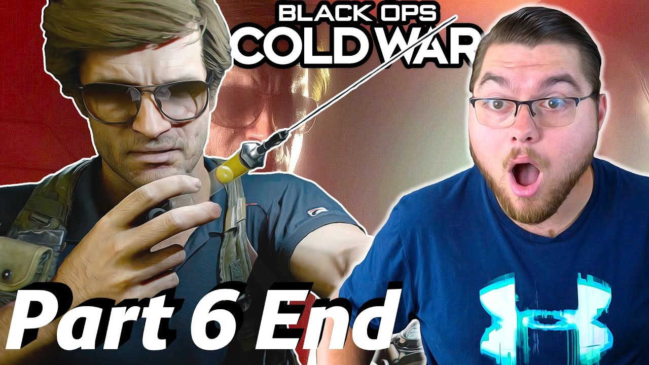 Call of Duty: Black Ops Cold War - BELL WE HAVE A JOB TO DO! - Part 6 End
