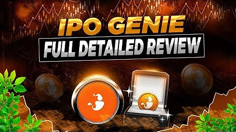 Inside IPO Genie:  full review explain by metachain network 2025 (DYOR)