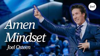 Amen Mindset | Joel Osteen