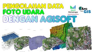 Pengolahan Foto Udara dengan Agisoft Metashape screenshot 2