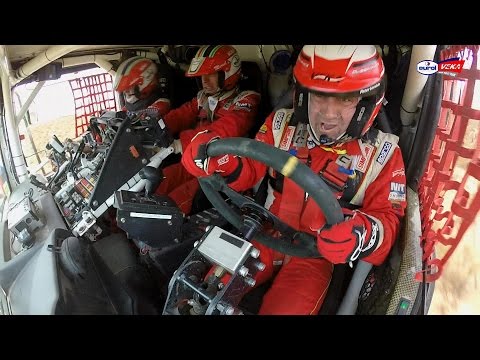 Dakar 2017 - MEGA JUMP! Stage 04 Tupiza (Eurol VEKA MAN Rally Team)
