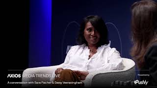 AP’s Daisy Veerasingham & Axios’ Sara Fischer